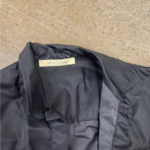 Alyx buckle nylon chemise black - Picture 2 of 4